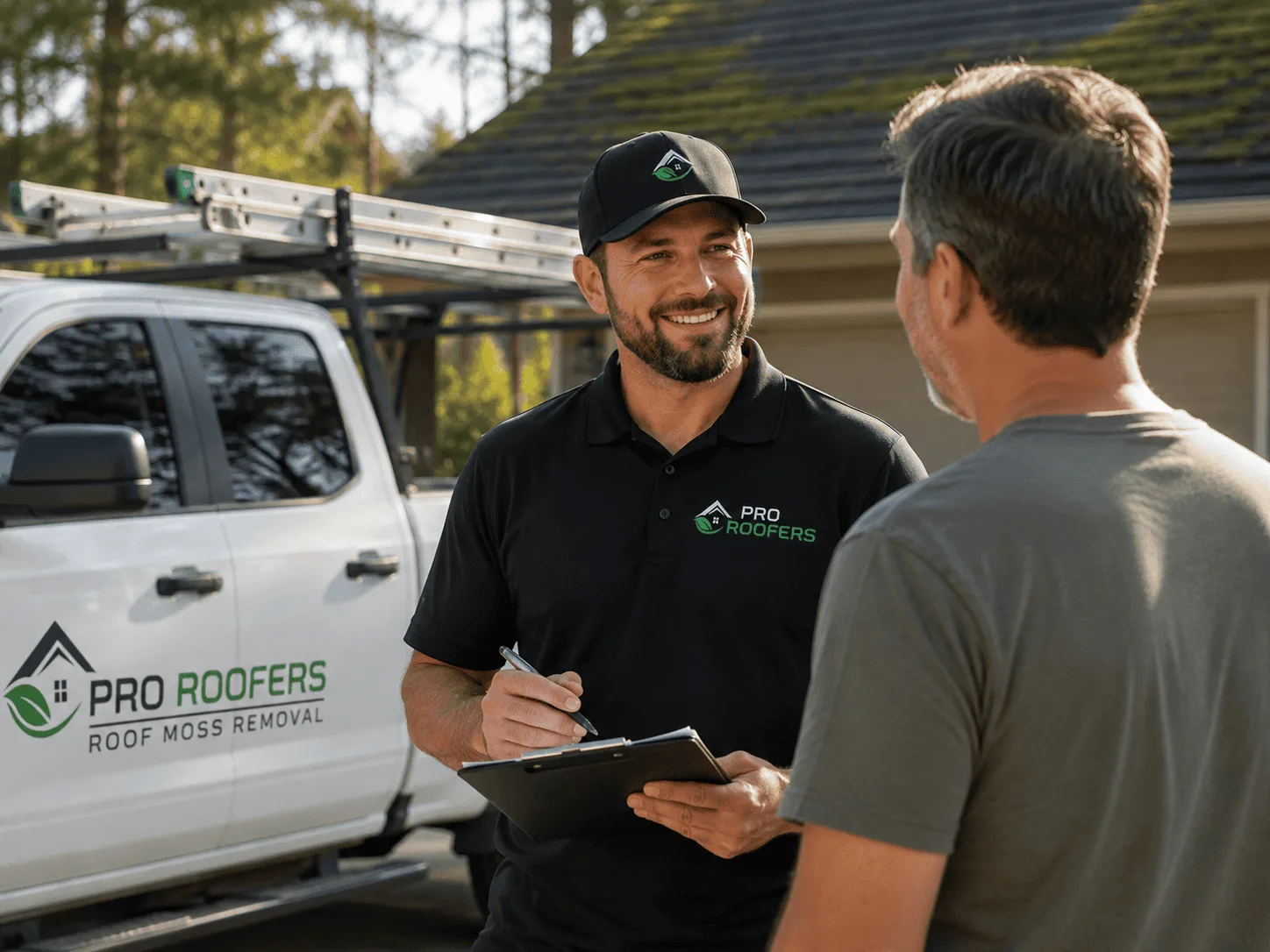 Roof Moss Removal Adrian, MO FAQs